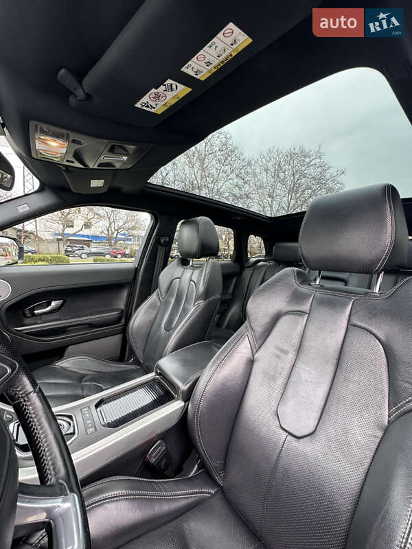 Внедорожник / Кроссовер Land Rover Range Rover Evoque 2013 в Одессе фото 14 Внедорожник / Кроссовер Land Rover Range Rover Evoque 2013 в Одессе