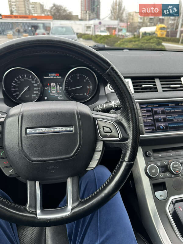 Внедорожник / Кроссовер Land Rover Range Rover Evoque 2013 в Одессе фото 23 Внедорожник / Кроссовер Land Rover Range Rover Evoque 2013 в Одессе
