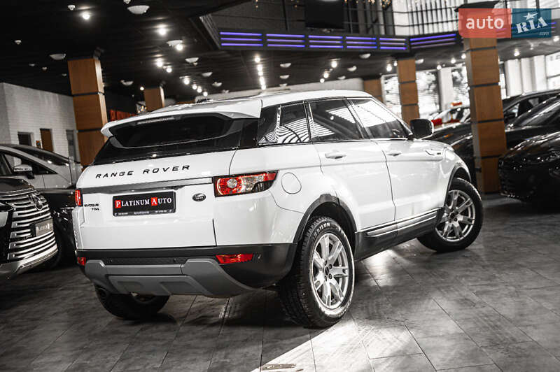 Внедорожник / Кроссовер Land Rover Range Rover Evoque 2012 в Одессе