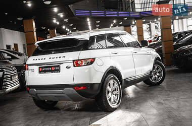 Внедорожник / Кроссовер Land Rover Range Rover Evoque 2012 в 