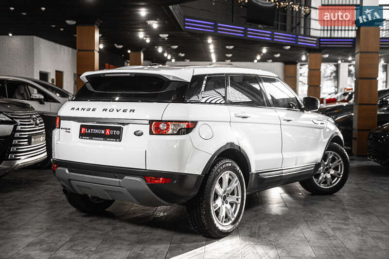 Внедорожник / Кроссовер Land Rover Range Rover Evoque 2012 в Одессе