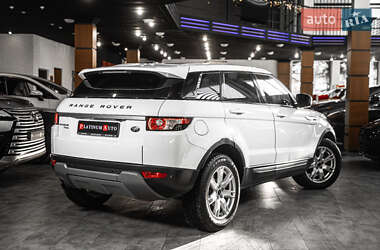 Внедорожник / Кроссовер Land Rover Range Rover Evoque 2012 в 