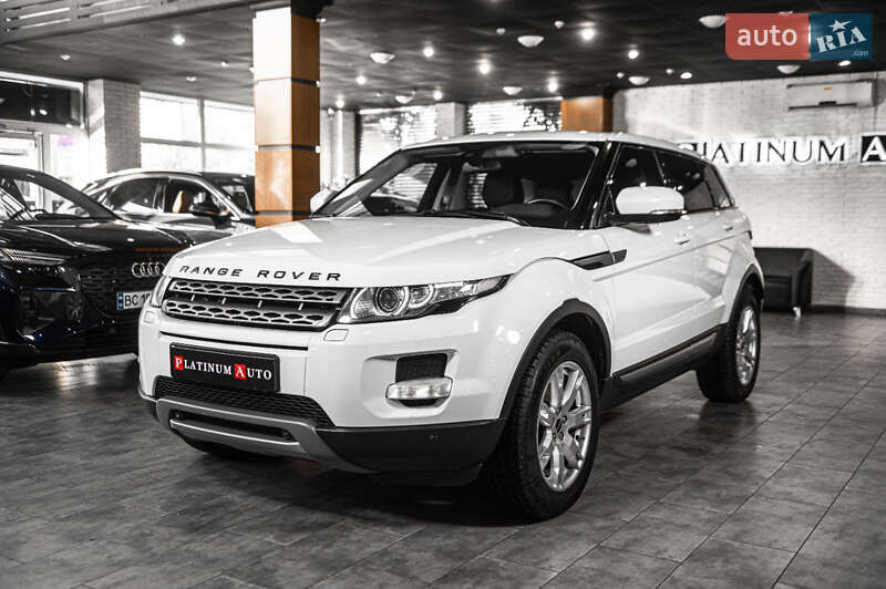 Внедорожник / Кроссовер Land Rover Range Rover Evoque 2012 в Одессе