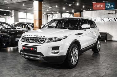 Внедорожник / Кроссовер Land Rover Range Rover Evoque 2012 в 