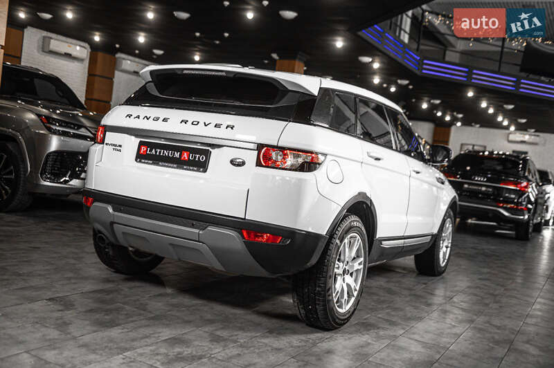 Внедорожник / Кроссовер Land Rover Range Rover Evoque 2012 в Одессе
