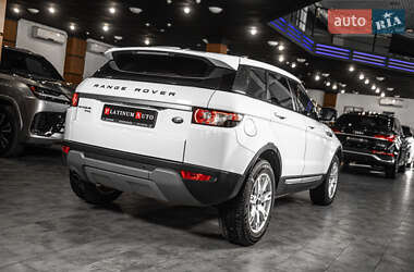 Внедорожник / Кроссовер Land Rover Range Rover Evoque 2012 в 