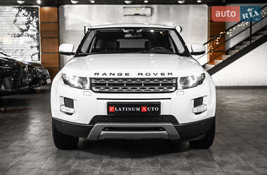Внедорожник / Кроссовер Land Rover Range Rover Evoque 2012 в 