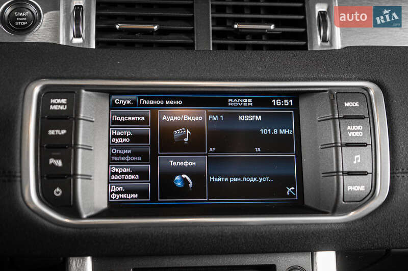 Внедорожник / Кроссовер Land Rover Range Rover Evoque 2012 в Одессе