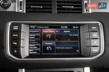 Внедорожник / Кроссовер Land Rover Range Rover Evoque 2012 в 