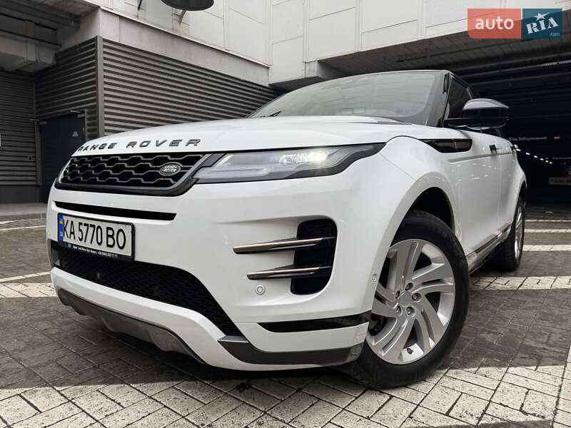 Внедорожник / Кроссовер Land Rover Range Rover Evoque 2021 в 