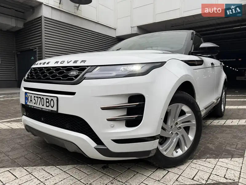 Внедорожник / Кроссовер Land Rover Range Rover Evoque 2021 в 