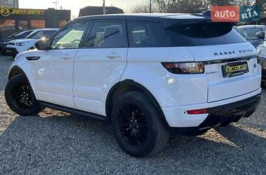 Внедорожник / Кроссовер Land Rover Range Rover Evoque 2015 в 
