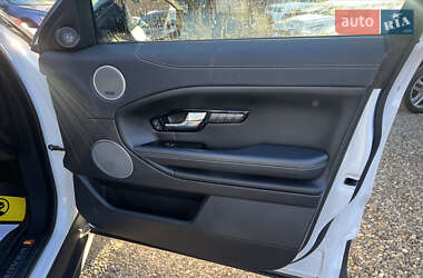 Внедорожник / Кроссовер Land Rover Range Rover Evoque 2015 в 