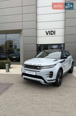 Позашляховик / Кросовер Land Rover Range Rover Evoque 2024 в 