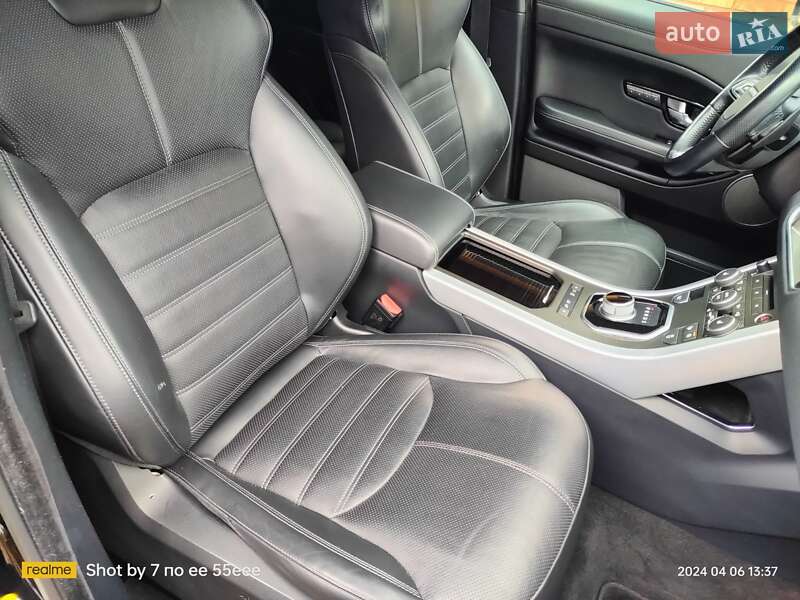Внедорожник / Кроссовер Land Rover Range Rover Evoque 2015 в Ровно