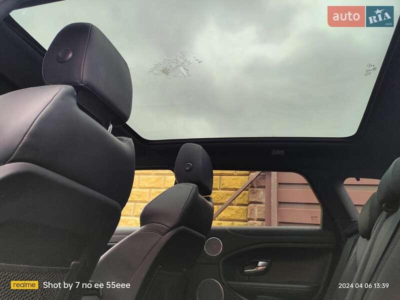 Внедорожник / Кроссовер Land Rover Range Rover Evoque 2015 в Ровно