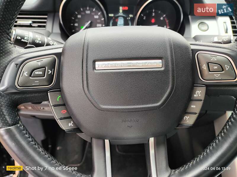 Внедорожник / Кроссовер Land Rover Range Rover Evoque 2015 в Ровно