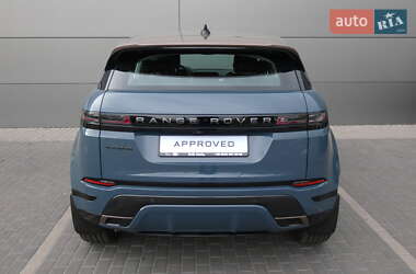 Позашляховик / Кросовер Land Rover Range Rover Evoque 2024 в 