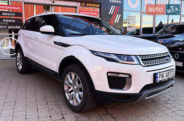 Внедорожник / Кроссовер Land Rover Range Rover Evoque 2017 в 