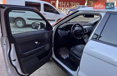 Внедорожник / Кроссовер Land Rover Range Rover Evoque 2017 в 