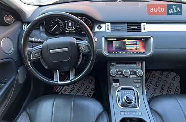 Внедорожник / Кроссовер Land Rover Range Rover Evoque 2017 в 