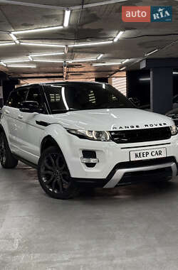 Внедорожник / Кроссовер Land Rover Range Rover Evoque 2012 в 