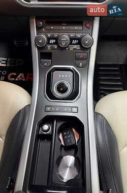 Внедорожник / Кроссовер Land Rover Range Rover Evoque 2012 в 