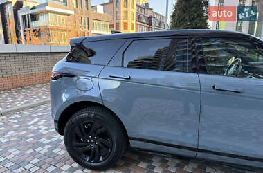 Внедорожник / Кроссовер Land Rover Range Rover Evoque 2020 в 