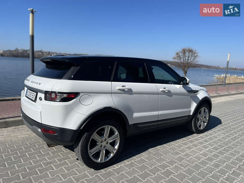Внедорожник / Кроссовер Land Rover Range Rover Evoque 2015 в Тернополе
