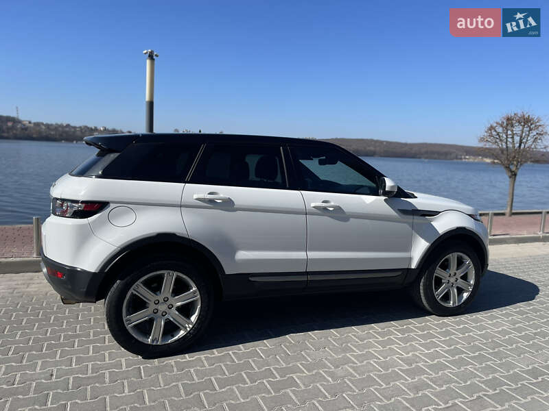 Внедорожник / Кроссовер Land Rover Range Rover Evoque 2015 в Тернополе
