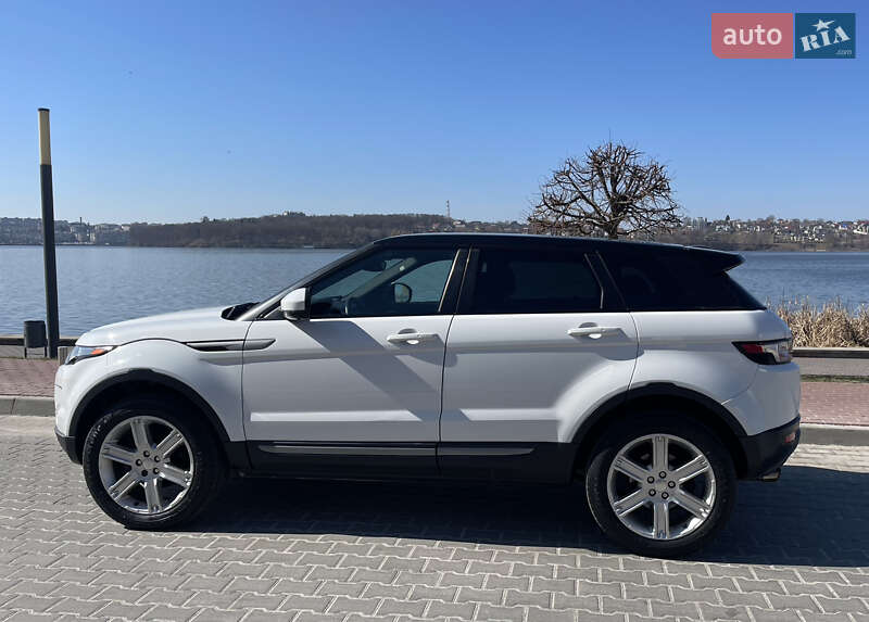 Внедорожник / Кроссовер Land Rover Range Rover Evoque 2015 в Тернополе