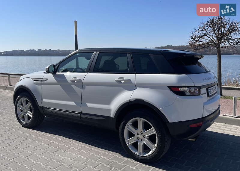 Внедорожник / Кроссовер Land Rover Range Rover Evoque 2015 в Тернополе