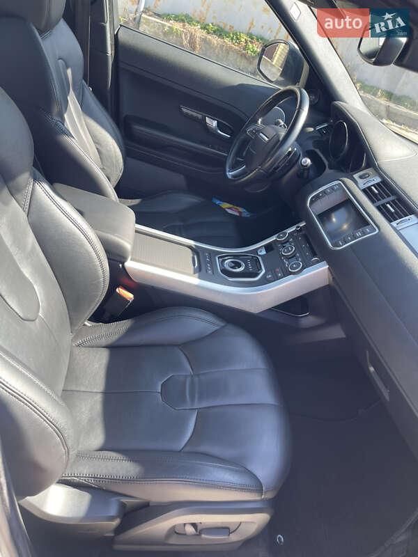 Внедорожник / Кроссовер Land Rover Range Rover Evoque 2015 в Тернополе