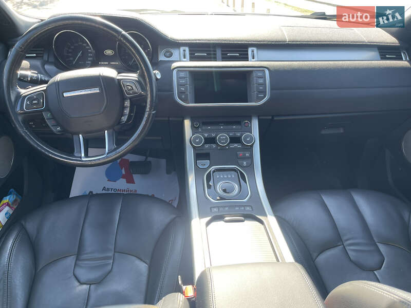 Внедорожник / Кроссовер Land Rover Range Rover Evoque 2015 в Тернополе