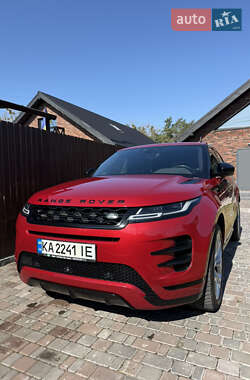 Внедорожник / Кроссовер Land Rover Range Rover Evoque 2021 в 