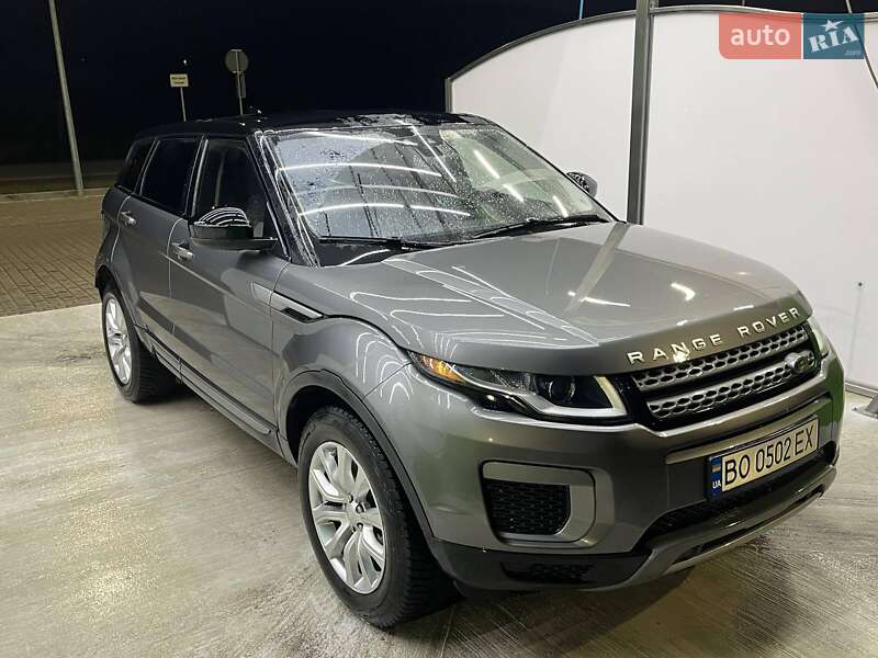 Внедорожник / Кроссовер Land Rover Range Rover Evoque 2016 в Тернополе