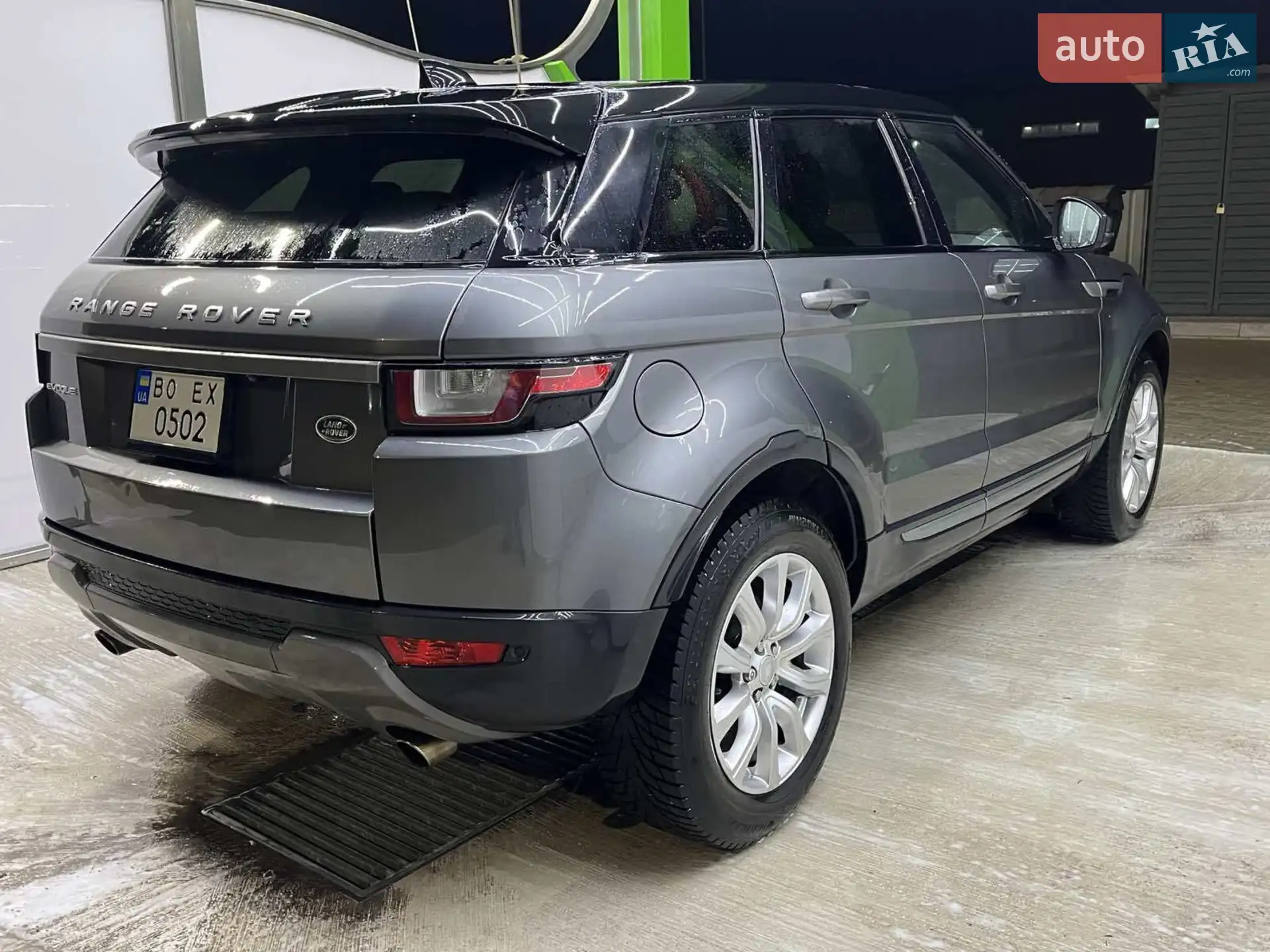 2016 Land Rover Range Rover Evoque - мініатюра 5