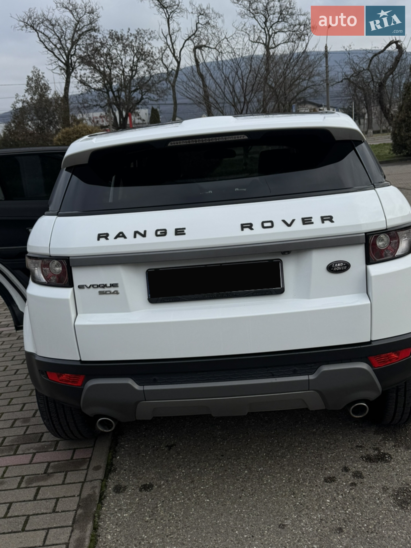 2012 Land Rover Range Rover Evoque - мініатюра 3