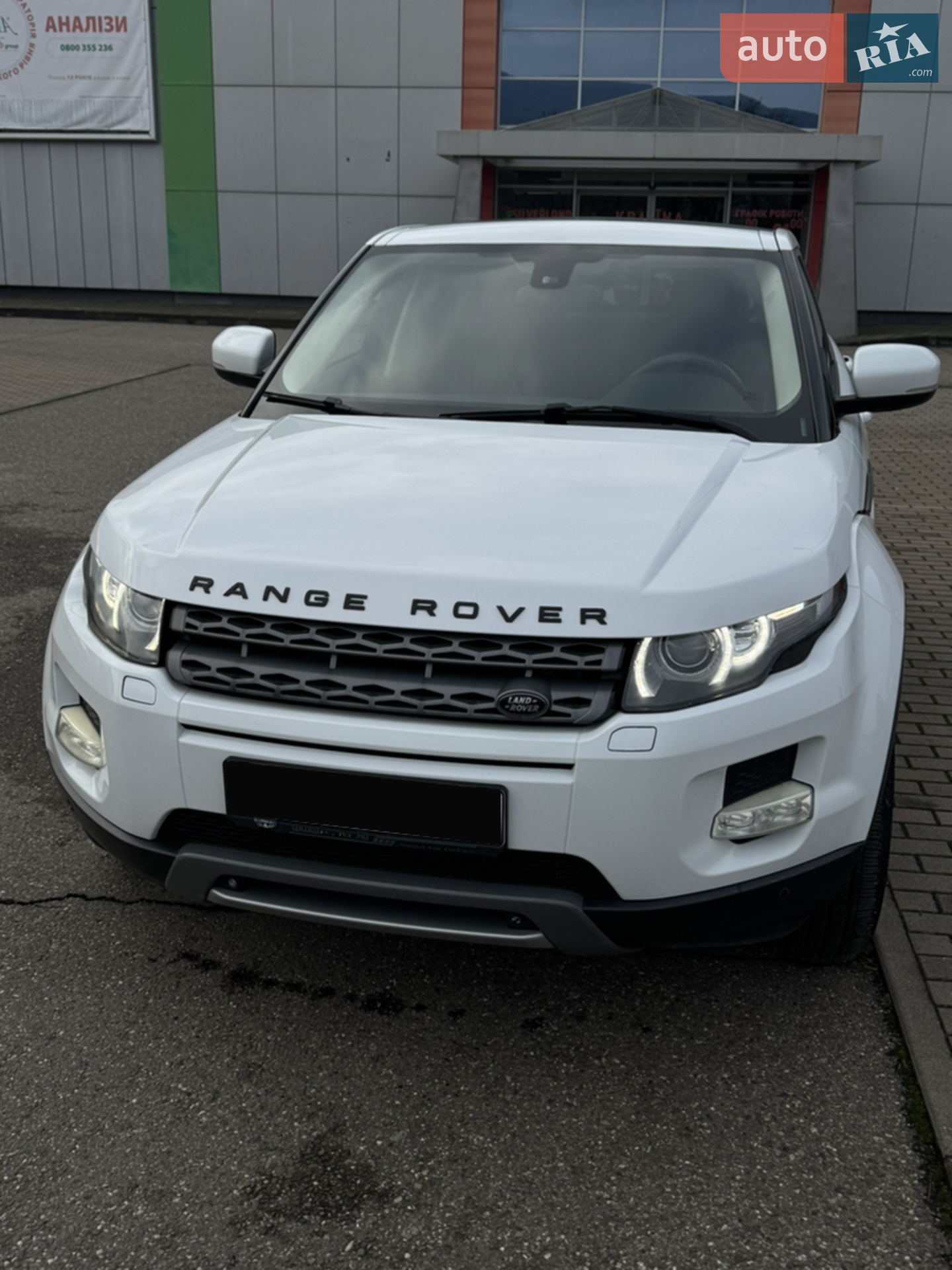 2012 Land Rover Range Rover Evoque - мініатюра 2