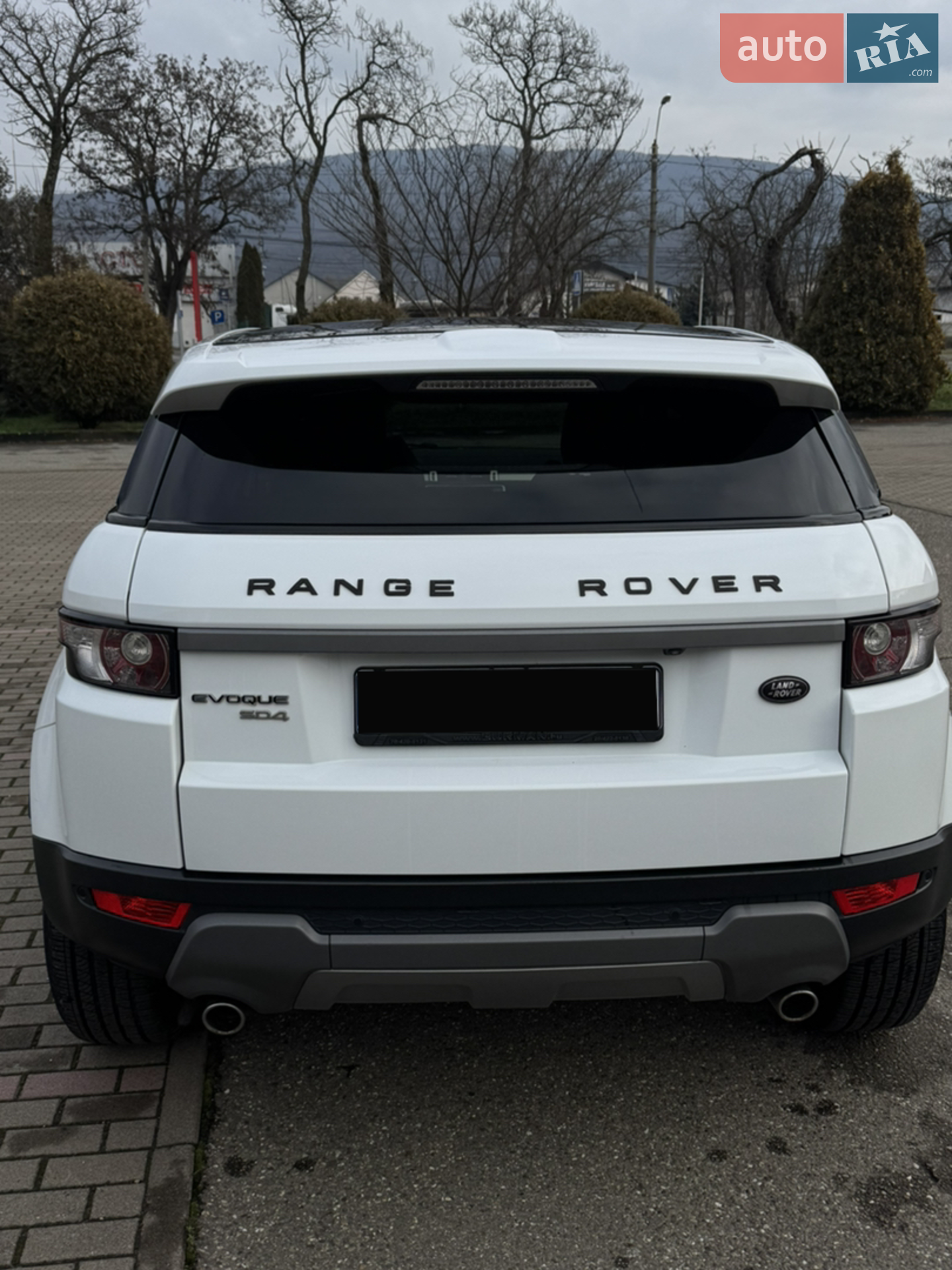 2012 Land Rover Range Rover Evoque - мініатюра 4