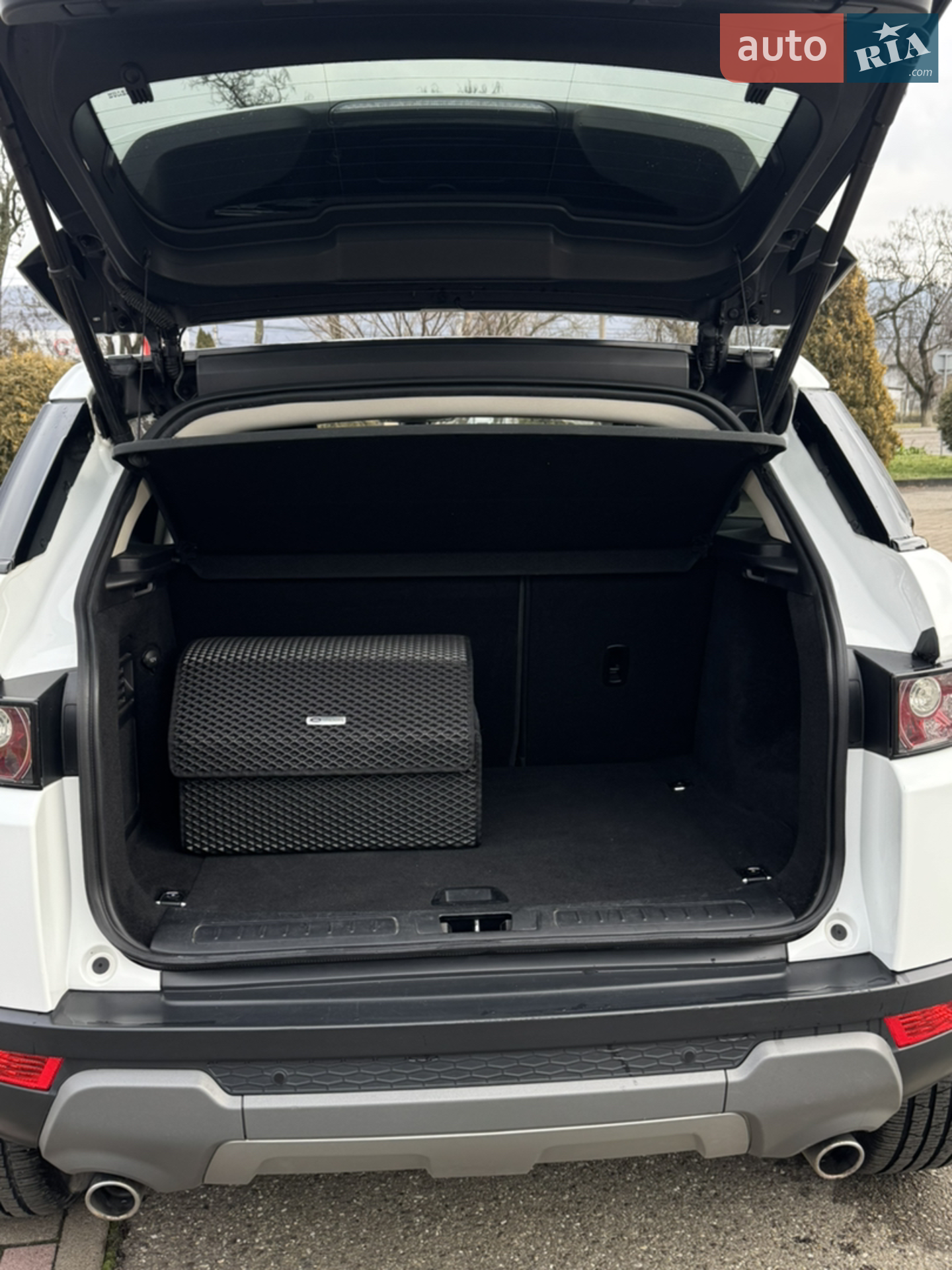 2012 Land Rover Range Rover Evoque - мініатюра 9