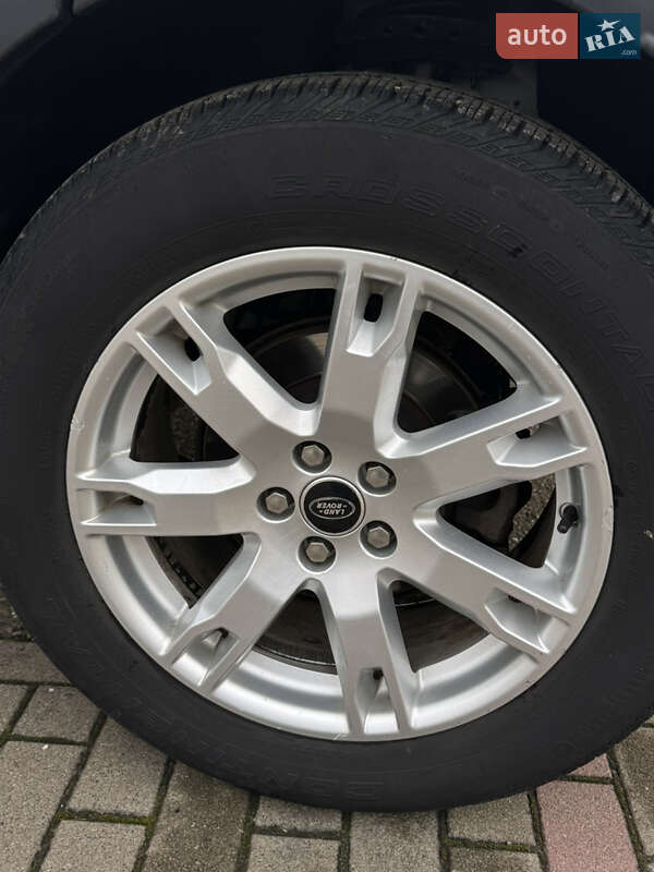 Внедорожник / Кроссовер Land Rover Range Rover Evoque 2012 в Виноградове