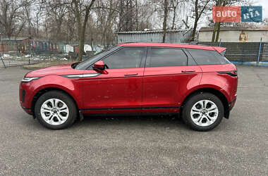 Внедорожник / Кроссовер Land Rover Range Rover Evoque 2020 в 