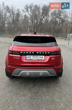 Внедорожник / Кроссовер Land Rover Range Rover Evoque 2020 в 
