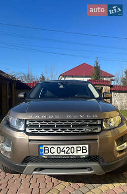 Позашляховик / Кросовер Land Rover Range Rover Evoque 2015 в 