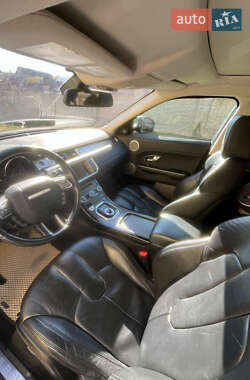 Позашляховик / Кросовер Land Rover Range Rover Evoque 2015 в 