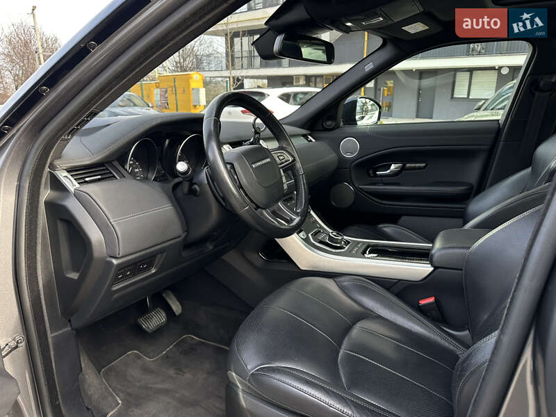 Внедорожник / Кроссовер Land Rover Range Rover Evoque 2018 в Львове