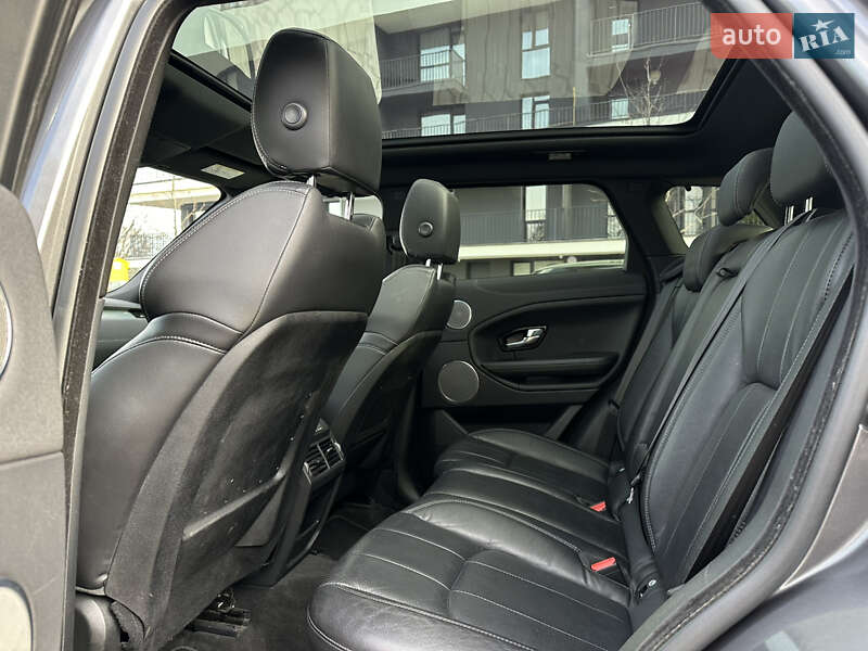 Внедорожник / Кроссовер Land Rover Range Rover Evoque 2018 в Львове