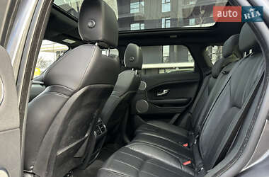 Позашляховик / Кросовер Land Rover Range Rover Evoque 2018 в 