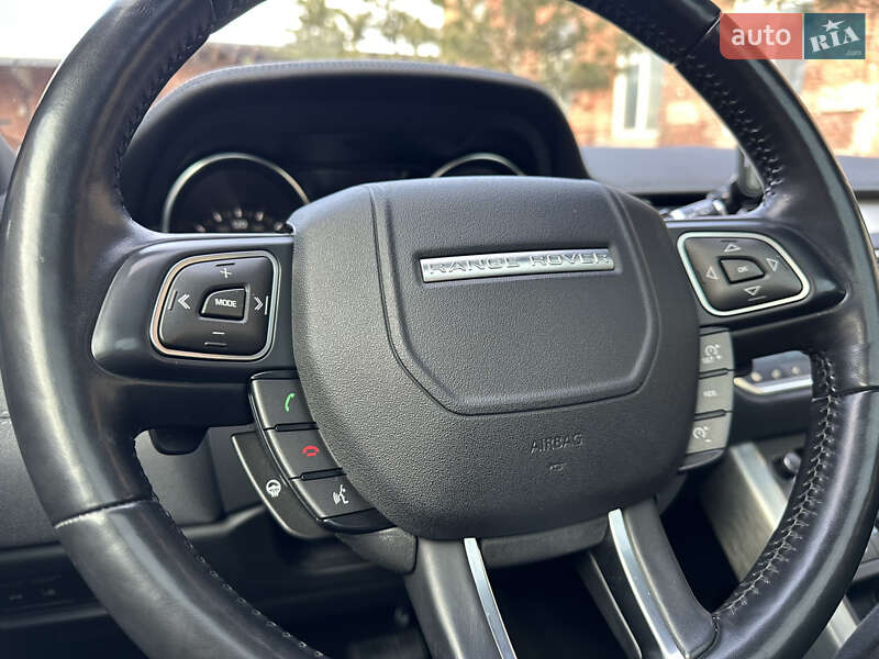 Внедорожник / Кроссовер Land Rover Range Rover Evoque 2018 в Львове